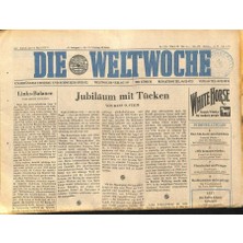 Gökçe Koleksiyon Die Weltwoche Gazetesi 14 Mai 1975 - Jubilaum Mit Tücken - Die Roten Khmer Kommen !  GZ125133