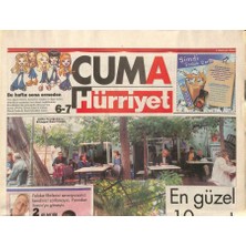 Gökçe Koleksiyon Hürriyet Gazetesi Cuma Eki 4 Haziran 2004 - Mezuniyet Modası, Işte Harrynin Son Macerası   GZ97345