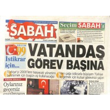Gökçe Koleksiyon Sabah Gazetesi 18 Nisan 1999 - Kırklarelinde Priştine Lisesi - Rusya Borcunu Silahla Ödüyor GZ105609