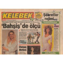 Gökçe Koleksiyon Hürriyet Gazetesi Kelebek Eki 18 Mayıs 1990 - Samsunlu Sanatçıların Samsun Çıkartması - Cazcılarla 60 Dakika  GZ126282