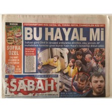 Gökçe Koleksiyon Sabah Gazetesi 4 Şubat 2007 - Hırant Dinkin Suikast Zanlısı Yasin Hayal  Konuşacağım Erhan Yanacak Dedi  GZ20815