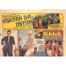 Gökçe Koleksiyon Hürriyet Gazetesi Kelebek Eki 30 Kasım 1983 - Suna Yıldızoğlu , Kadın Doğduğuna Bin Pişman  GZ126946