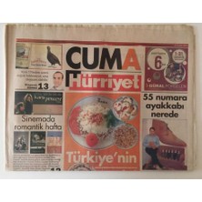 Gökçe Koleksiyon Hürriyet Gazetesi Cuma Eki 12 Aralık 2003  - Türkiyenin En Iyi Mantıcıları    GZ31372