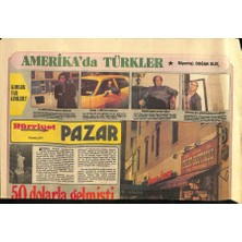 Gökçe Koleksiyon Hürriyet Gazetesi Pazar Eki 3 Temmuz 1977 - Tatsızlaştı Mı , Tatsızlaşmadı Mı Tartışmaları Süredursun Mc. Millan Hala Beğeniliyor  GZ114781