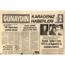 Gökçe Koleksiyon Günaydın Gazetesi Haber Eki 18 Aralık 1977 - Dünyada 400 Yıl Ihtiyacı Karşılayacak Petrol Var  GZ96177