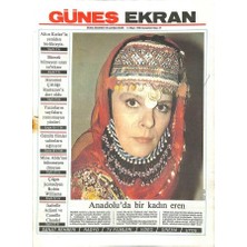 Gökçe Koleksiyon Güneş Gazetesi Ekran Eki 14 Nisan 1990 - Yazarların Sayfalara Yansımayan Yönleri  GZ114807