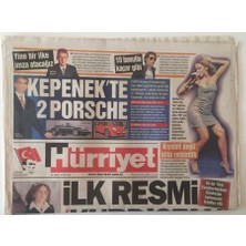 Gökçe Koleksiyon Hürriyet  Gazetesi 24 Mart 2009 - Ilk Resmi Kürdistan    GZ28329