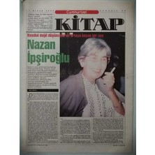 Gökçe Koleksiyon Cumhuriyet Gazetesi Kitap Eki 11 Nisan 2002 Kendini Değil Düşüncelerini Ortaya Koyan Bir Ses -GZ37146