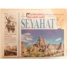 Gökçe Koleksiyon Hürriyet Gazetesi  Seyahat Eki 12 Nisan 2010  - Bahar Yürüyüşü Için Beş Nokta  GZ40099