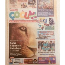 Gökçe Koleksiyon Hürriyet  Gazetesi Çocuk Eki 11 Aralık 2010 - Tam Bize Göre Sanat   GZ40131