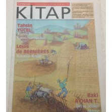 Gökçe Koleksiyon Cumhuriyet Gazetesi Kitap Eki  13 Ocak 2005 - Louis De Bernieres Kanatsız Kuşlar    GZ48534