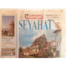 Gökçe Koleksiyon Hürriyet Gazetesi  Seyahat Eki 6 Aralık 2010  - Doğu Fransada Lezzet Turu  GZ40100