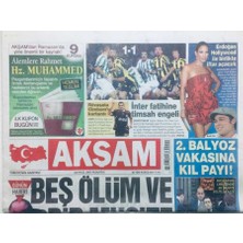 Gökçe Koleksiyon Akşam Gazetesi 24 Eylül 2007 - Erdoğan Hollywood Ile Birlikte Iftar Açacak  GZ42899