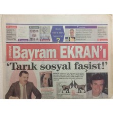 Gökçe Koleksiyon Milliyet  Gazetesi Bayram Eki 4 Mart 1994 - Tarık Sosyal Faşist,türkan Şoray Nerede O Eski Bayramlar  GZ24519