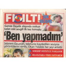 Gökçe Koleksiyon Fısıltı Gazetesi 7-13 Eylül 2005 - Altın Oscar Ödülünü Orhan Gencebay Kazandı - Tarkanın Baldızı Herkesi Çok Şaşırttı  GZ96489