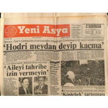 Gökçe Koleksiyon Yeni Asya Gazetesi 18 Aralık 1990 - Demirel Hodri Meydan Deyip Kaçma   GZ104395