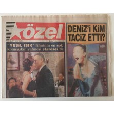 Gökçe Koleksiyon Star Gazetesi Özel  Eki 22 Şubat 2002  - Yeşil Işık Filminde Hülya Avşar ve Kenan Işık Çok Konuşulan Sahnesi Star Özel De   GZ26532