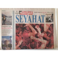 Gökçe Koleksiyon Hürriyet Gazetesi Seyahat Eki  8 Haziran 2009 - Yaz Festivalleri  Ispanyada Domates Savaşı Festivali , Rock Tutkunları Belçika Da ...  GZ26982