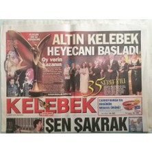 Gökçe Koleksiyon Hürriyet Gazetesi Kelebek Eki 21 Mayıs 2009 Yıldız Asyalı Arda Kuraldan Neden Ayrıldığını Açıkladı -GZ44394