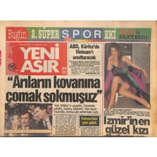 Gökçe Koleksiyon Yeni Asır Gazetesi 17 Aralık 1990 - Asil Nadir Tuzağa Düştü - Abd , Körfezde Vietnamı Unutturacak  GZ132005