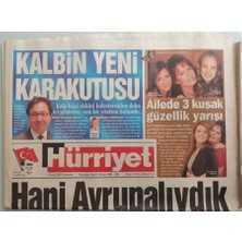 Gökçe Koleksiyon Hürriyet Gazetesi 6 Ocak 2005 Murat Demirel Ile Eşi Bulgaristanda Hakim Karşısına Çıktı - GZ44343