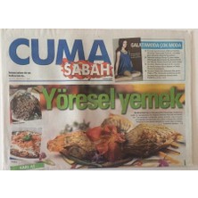 Gökçe Koleksiyon Sabah Gazetesi Cuma Eki 1 Mayıs 2009  - Yöresel Yemeklerin Kare Ası GZ22391
