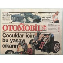 Gökçe Koleksiyon Sabah Gazetesi Otomobil Eki 7 Ocak 2004 Araziye Çıkmanız Için Çok Paraya Ihtiyaç Yok -GZ44845