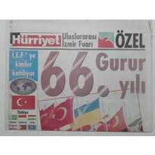 Gökçe Koleksiyon Hürriyet Gazetesi Fuar Özel Eki 26 Ağustos 1997 - Merhaba Fuar  GZ53015