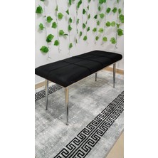 Özcan Mobilya Aksesuar Krom Metal Ayak Metal Kasa Bench Mutfak Salon Antre Yatak Odası Puf Bank