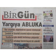 Gökçe Koleksiyon Birgün Gazetesi 13 Kasım 2005 - Yargıya Abluka    GZ53027