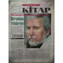 Gökçe Koleksiyon Cumhuriyet Gazetesi Kitap Eki 17 Temmuz 2003 Şiir Yürümeli Ki Anadil Yürüsün -GZ33074