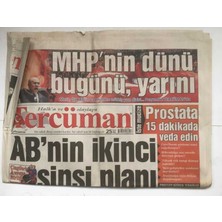 Gökçe Koleksiyon Tercüman Gazetesi 5 Aralık 2006 - 3 Padişah , 58 Kabine Bu Limanı Bitiremedi        GZ5999