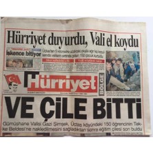 Gökçe Koleksiyon Hürriyet Gazetesi Bölge Eki 20 Şubat 2000 - Gümüşhane De Öğrencilerin Çilesi Bitti GZ39168