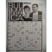 Gökçe Koleksiyon Milliyet Gazetesi Bulmaca Eki 20 Mart 2004 - GZ44312