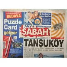 Gökçe Koleksiyon Sabah Pazar Gazetesi 27 Nisan 2003 Ebru Gündeş 920 Bin Doları Ödeyecek - GZ37784