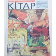 Gökçe Koleksiyon Cumhuriyet Gazetesi Kitap Eki  - 15 Ocak 2004 - Aşkın ve Hüznün Şairi,ataol Behramoğlu    GZ46487
