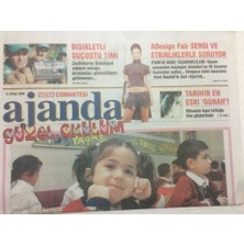 Gökçe Koleksiyon Vatan Gazetesi Ajanda Eki 13 Eylül 2003 - Babylon Ile Devr-I Alem    GZ47768