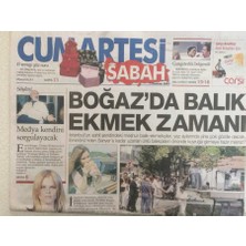 Gökçe Koleksiyon Sabah  Gazetesi Cumartesi  Eki - 7  Haziran 2003 - Izelin Şak Diye Dönüşü   GZ35106