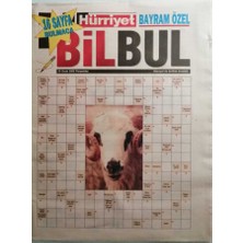 Gökçe Koleksiyon Hürriyet Gazetesi Bulmaca Eki 20 Ocak 2005 - GZ44599