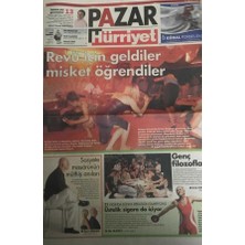 Gökçe Koleksiyon Hürriyet Gazetesi Pazar Eki 17 Ağustos 2003-71 Yaşında Dünya Dekatlon Şampiyonu    GZ45489