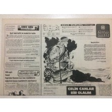 Gökçe Koleksiyon Hürriyet Gazetesi Ekstra Eki 9 Ağustos 1978 - Gelin Canlar Bir Olalım   GZ52002