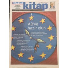 Gökçe Koleksiyon Radikal Gazetesi Kitap Eki 23 Ağustos 2002 Sokak Ağızıyla Başyapıt    GZ36200