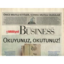 Gökçe Koleksiyon Milliyet Gazetesi Busıness Eki 6 Haziran 2004 - Abdullah Kiğılı Işler Iyi Gidiyor Artık Avrupaya Açılıyoruz Dedi GZ97298