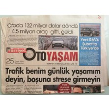 Gökçe Koleksiyon Hürriyet Oto Yaşam Gazetesi 25 Ocak 2006 Kardada Çöldede Şampiyon -GZ37911