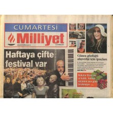 Gökçe Koleksiyon Milliyet Gazetesi Cumartesi Eki 12 Haziran 2004 - Yiğit Karaahmet,albümü Daha Zengin Olayım Diye Yapmadım  GZ97295
