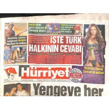Gökçe Koleksiyon Hürriyet Gazetesi 17 Mart 2007 - Victorias Secret Türkiyeye Geliyor  GZ113459