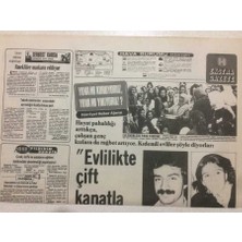 Gökçe Koleksiyon Hürriyet Gazetesi Ekstra Eki 16 Ocak 1979 - Eklilikte Çift Kanatla Uçun   GZ52000