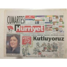 Gökçe Koleksiyon Hürriyet Gazetesi Cumartesi Eki 24 Ekim 1998 - Tasarımın Felsefesi   GZ52040