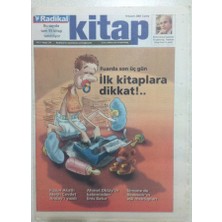 Gökçe Koleksiyon Radikal Gazetesi Kitap Eki  - 9 Kasım 2001 - Simone De Beauvoirın Aşk Mektupları  GZ24346