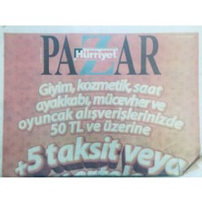 Gökçe Koleksiyon Hürriyet Gazetesi 12 Aralık 2010 -  Pazar Eki Nurcan Taylangünde Iki Üç Ton Kaldırırım  GZ40628